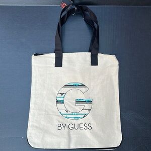 New G BY GUESS Canvas Everyday Tote